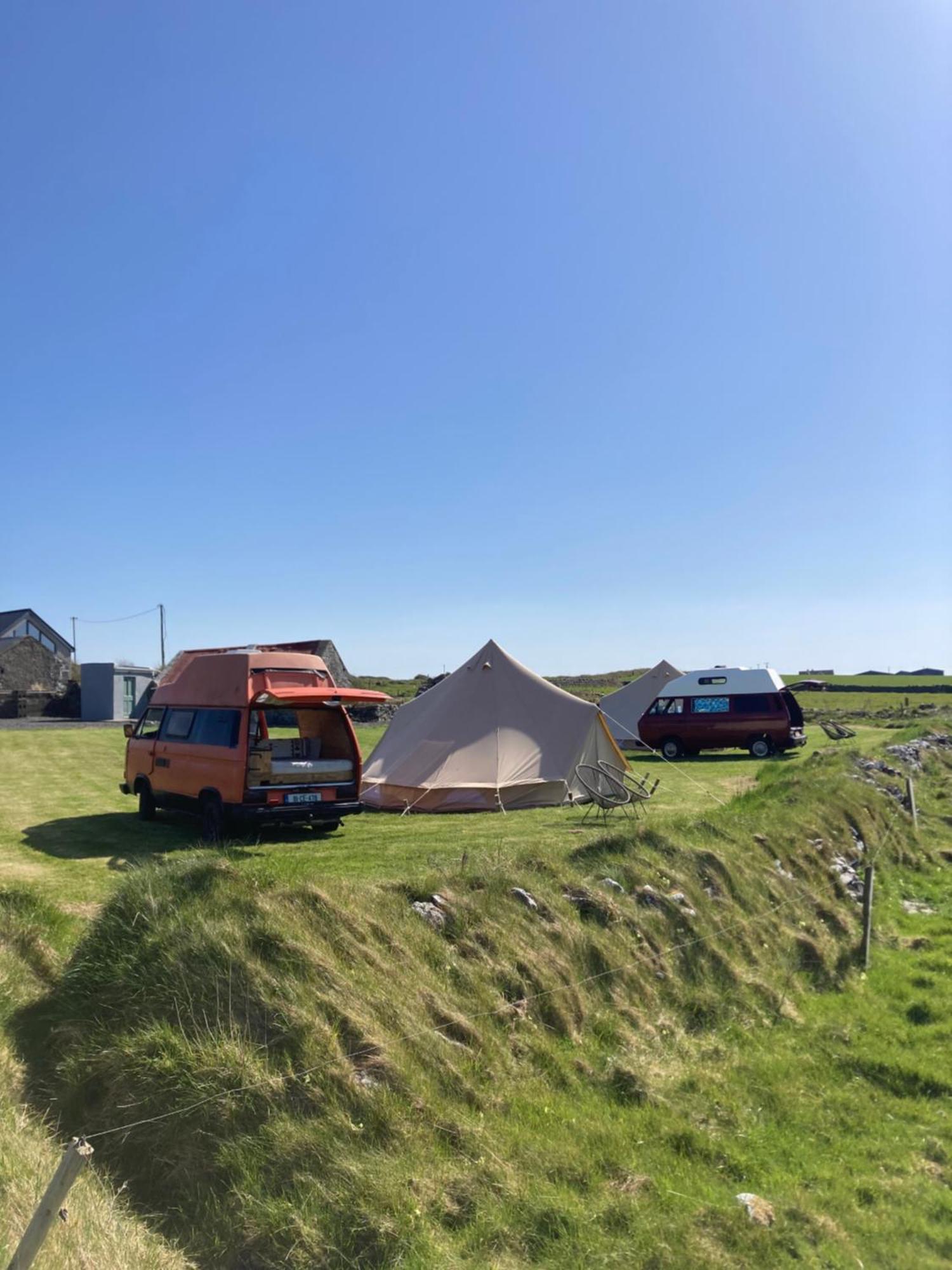 فندق Glor Na D'Tonnta Glamping سلايغو المظهر الخارجي الصورة